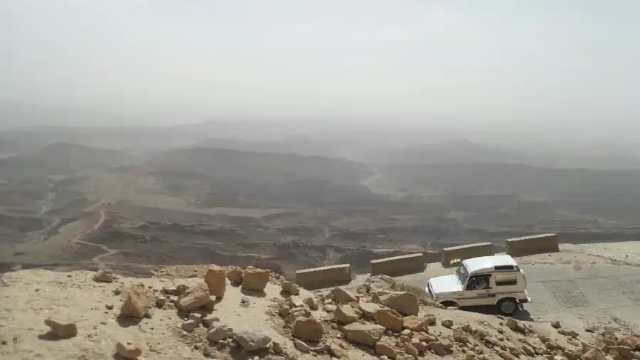 Gorakh Hill in Sindh – redaktionelles Seitenbild
