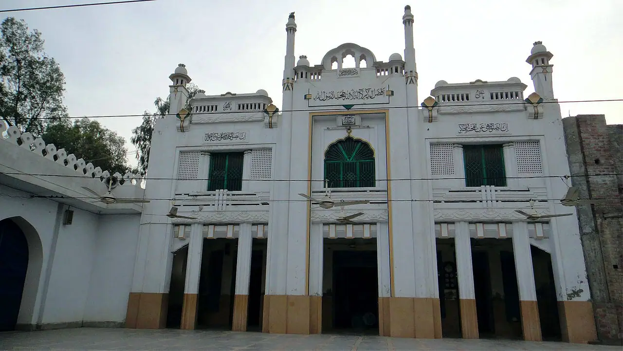 Jamia Masjid am Gerichtsgebäude von Gujranwala
