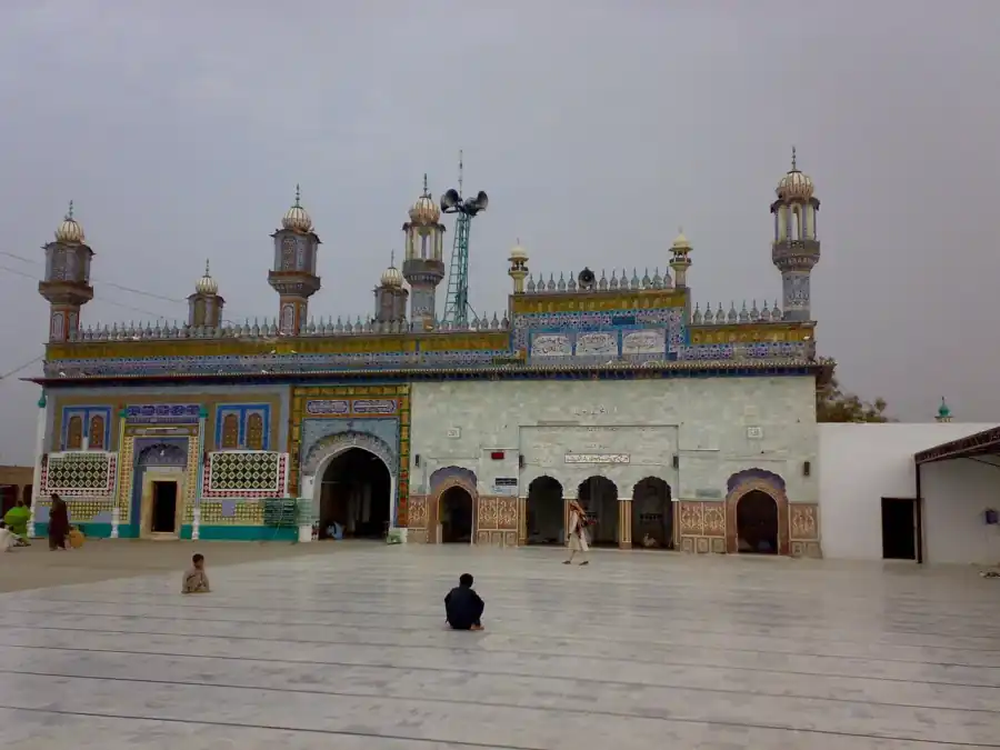 Jhang: Chenab-Region, Geschichte und Stadtprofil – redaktionelles Seitenbild