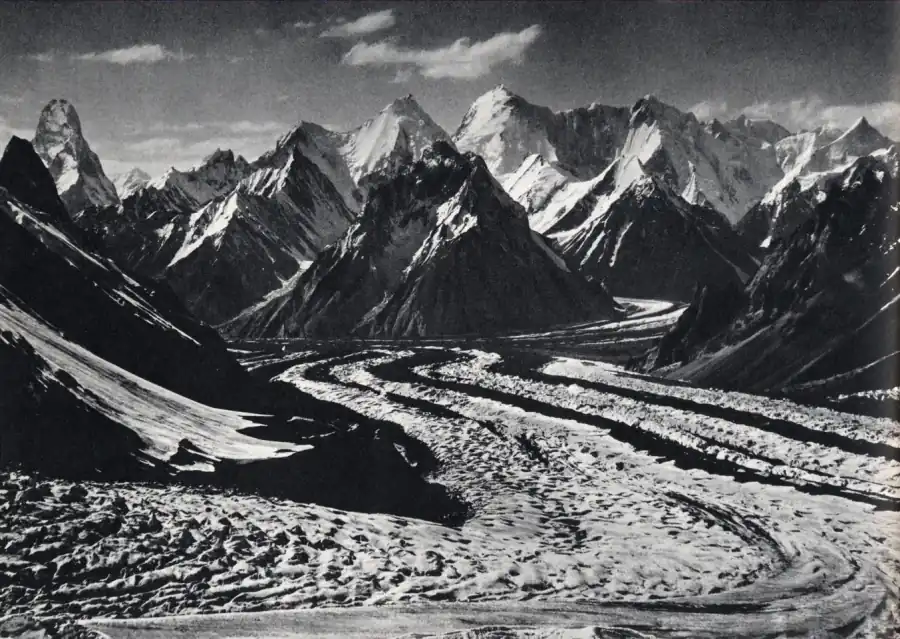 K2 und Concordia: Lage, Zugang und Verantwortung – redaktionelles Seitenbild