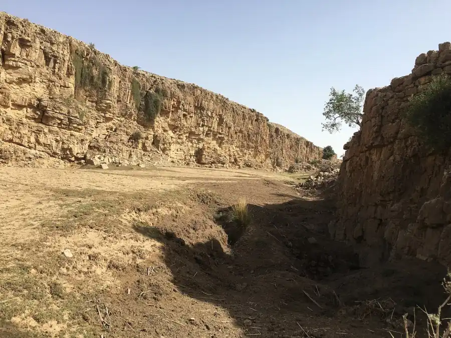Larkana: Ausgangspunkt für Moenjodaro – redaktionelles Seitenbild