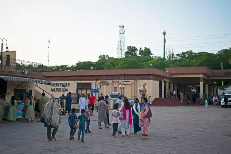 Lok Virsa Museum für Volkskultur in Islamabad