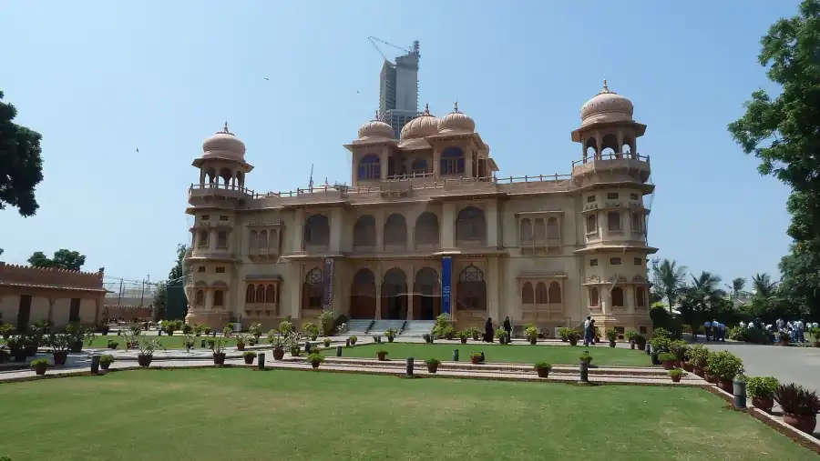 Mohatta Palace in Karachi – redaktionelles Seitenbild