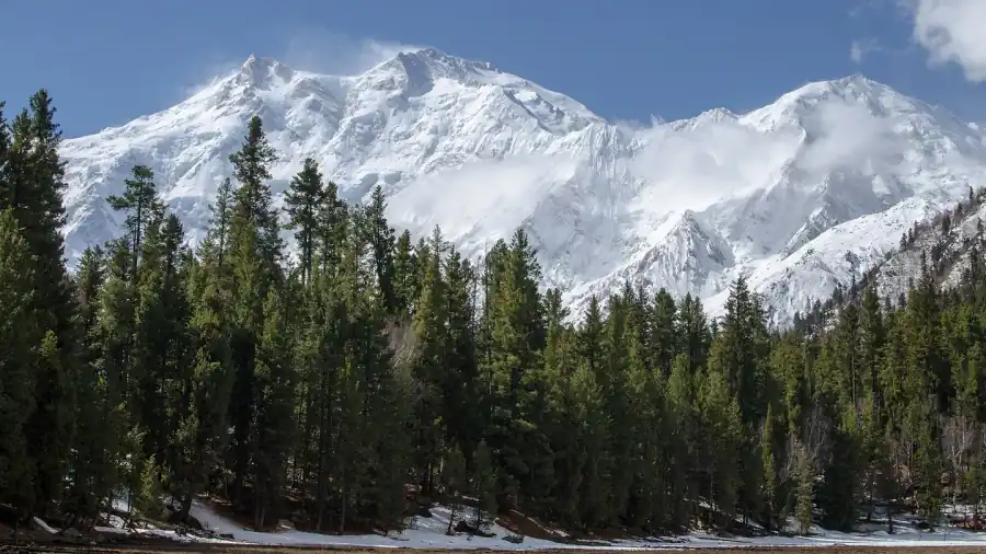 Nanga Parbat: Aussichtspunkte und Einordnung – redaktionelles Seitenbild